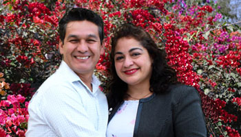 RED #6 (Pisco): Ps. Roberth y Karín Mori